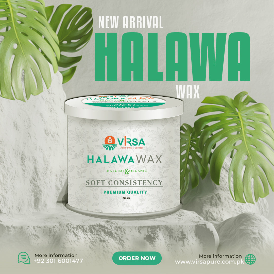 Virsa Halawa Finger Wax