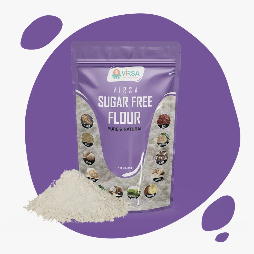 Virsa Low-Carb Flour (Sugar Free) 2kg
