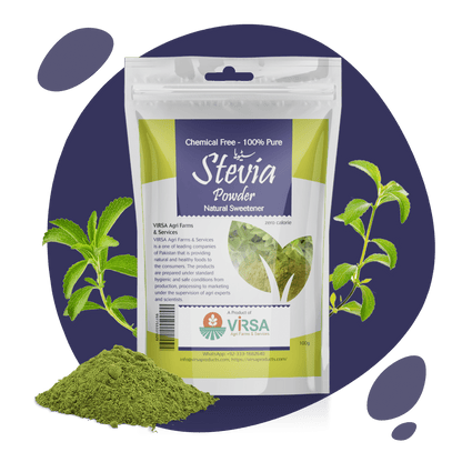 Virsa Organic Stevia -100g