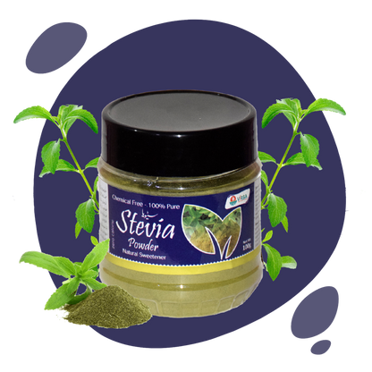 Virsa Organic Stevia -100g