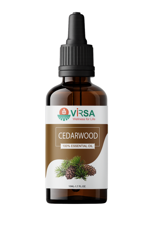 Cedarwood Essential Oil – Pure Relaxation & Hair Loss Treatment