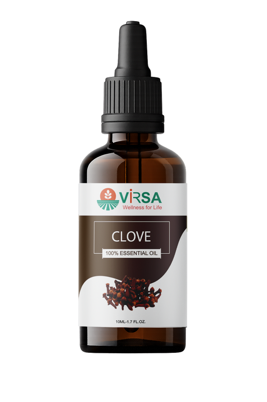 Clove Essential Oil – Pure Oil for Immunity, Skin & Dental Care