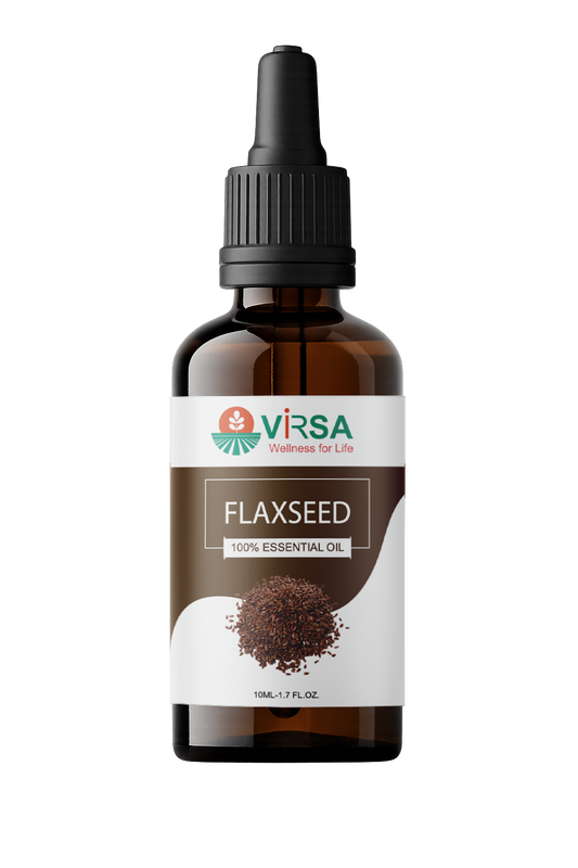Flaxseed Essential Oil – for Skin & Hair Care