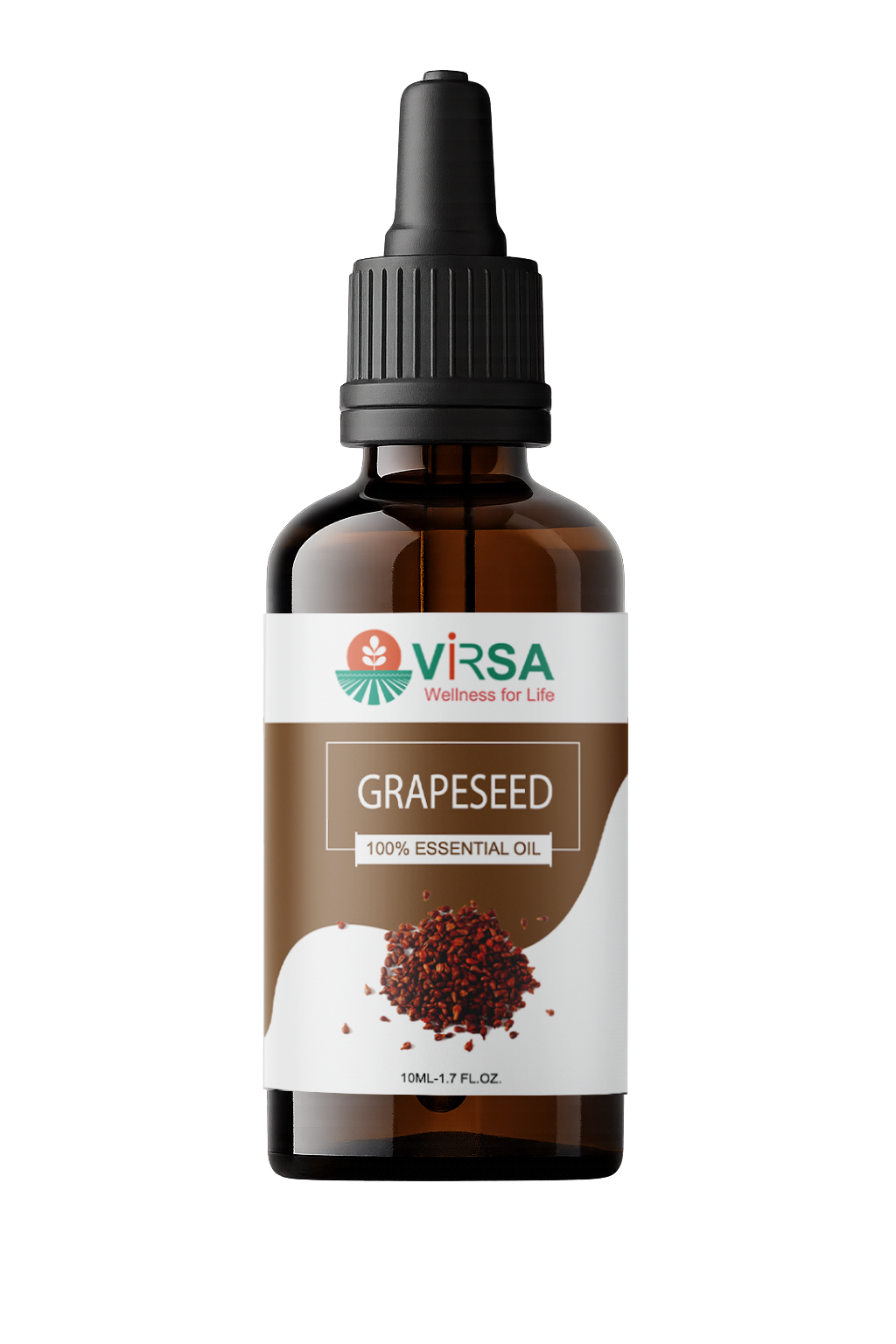 Grapeseed Essential Oil – For Skin Hydration & Hair Nourishment