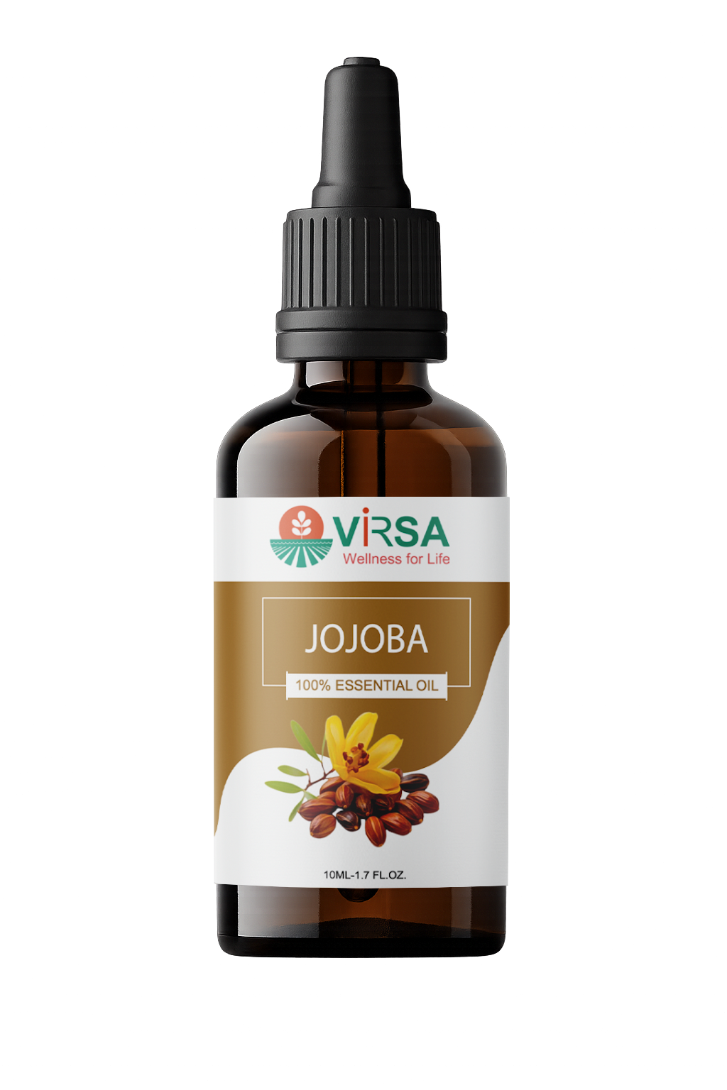 Jojoba Essential Oil – Natural Skin Care & Hair Moisturizer