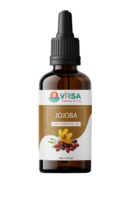 Jojoba Essential Oil – Natural Skin Care & Hair Moisturizer