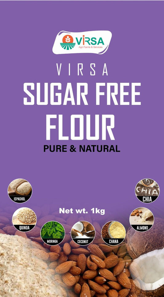 Virsa Low-Carb Flour (Sugar Free) 2kg