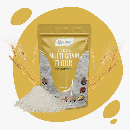 Virsa Multigrain Flour (2-kg)