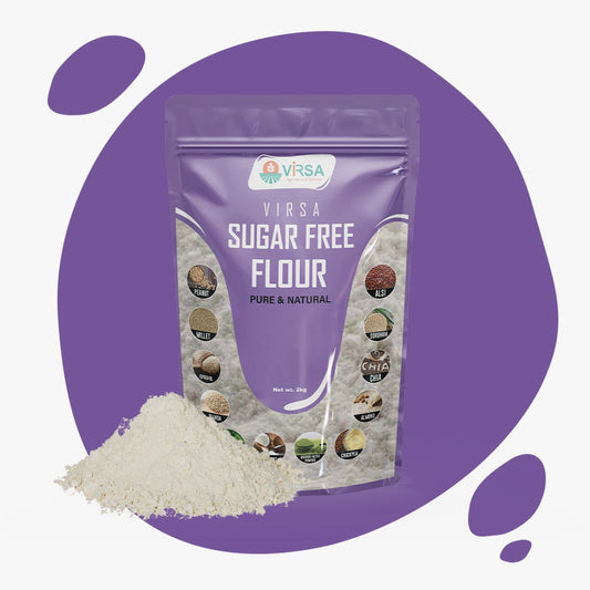 Virsa Low-Carb Flour (Sugar Free) 2kg