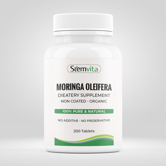 Moringa Oleifera for Natural Energy, Immunity & Detox Support