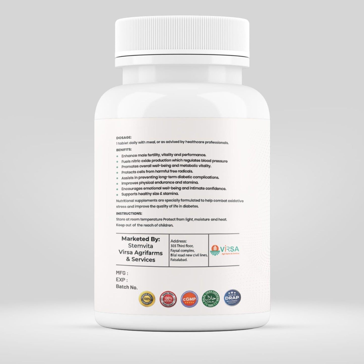 Alphaboost (Trilet) – Men Wellness & Power Booster