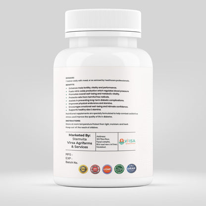 Alphaboost (Trilet) – Men Wellness & Power Booster