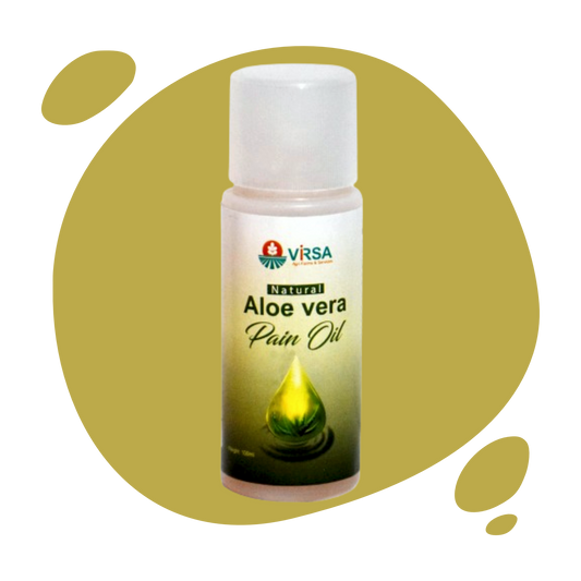 Aloe Vera Pain Relief Gel