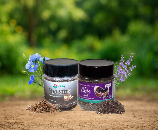 Chia Seed - Flax Seed Bundle