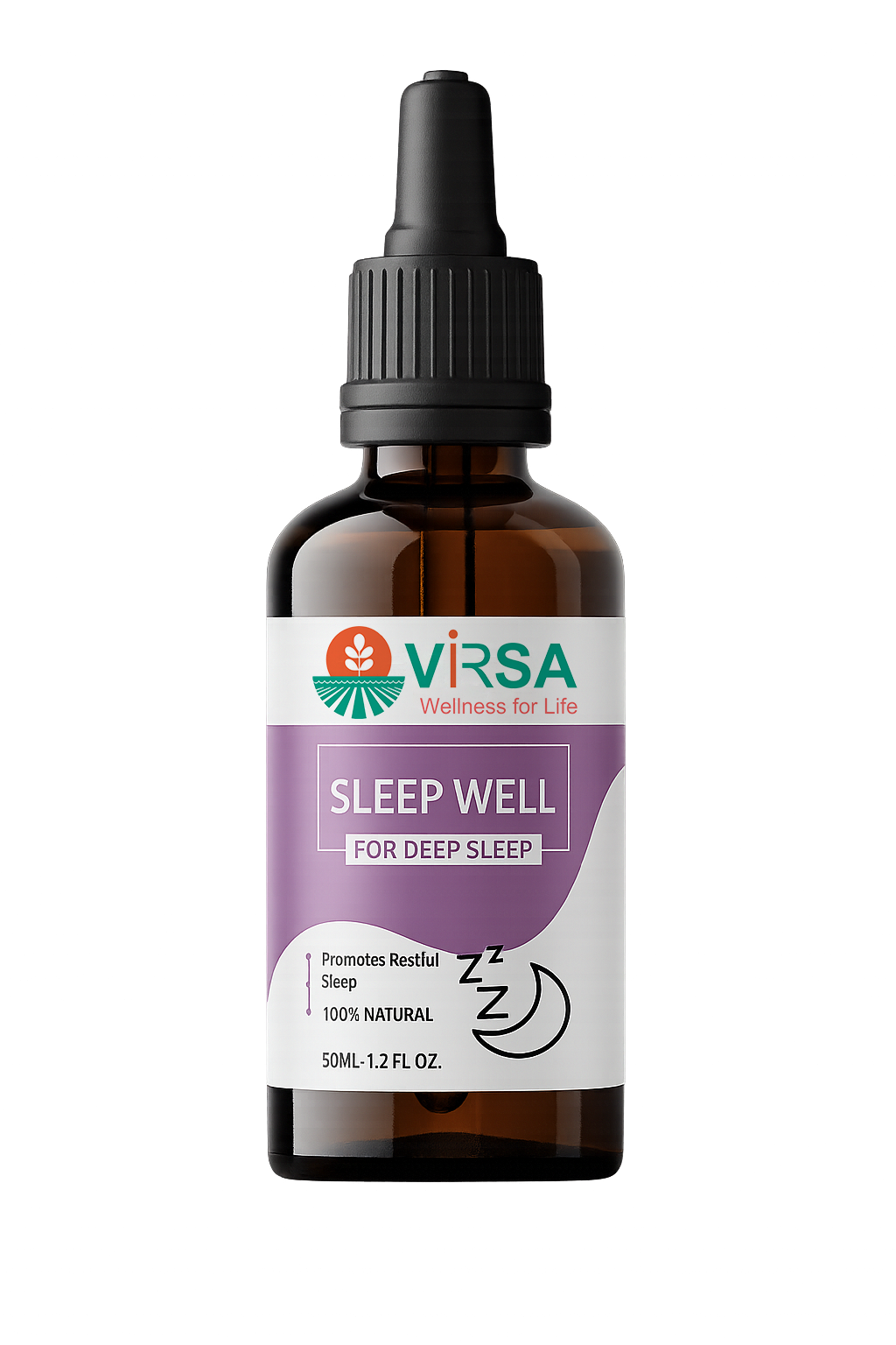 Sleep Well Oil for Deep Sleep & Anxiety Relief