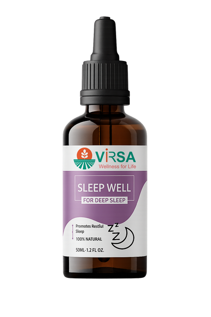 Sleep Well Oil for Deep Sleep & Anxiety Relief
