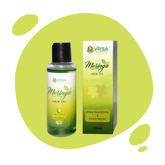 Moringa Hair Oil