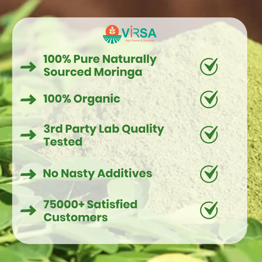 Moringa oleifera (Tablets)