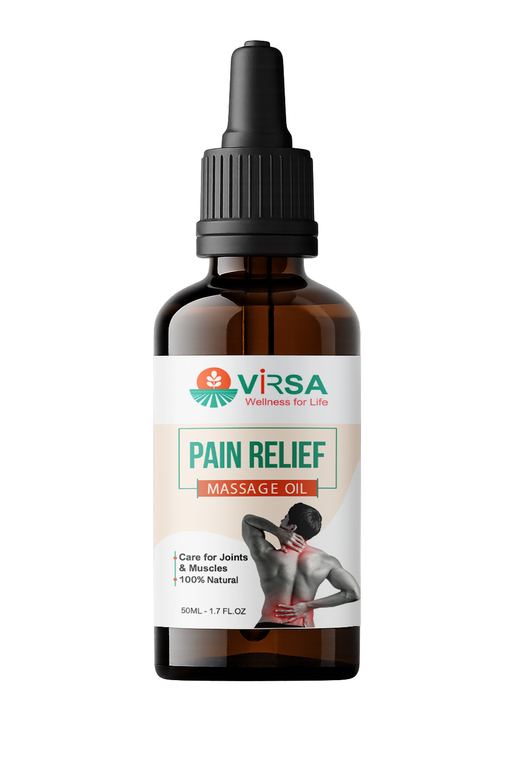 Pain Relief Oil | For Joints & Muscles