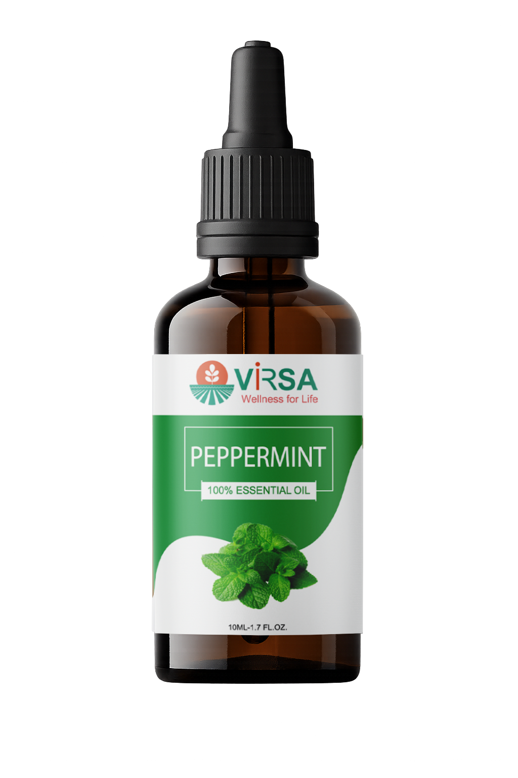 Peppermint Essential Oil for Energy Boost & Mental Focus