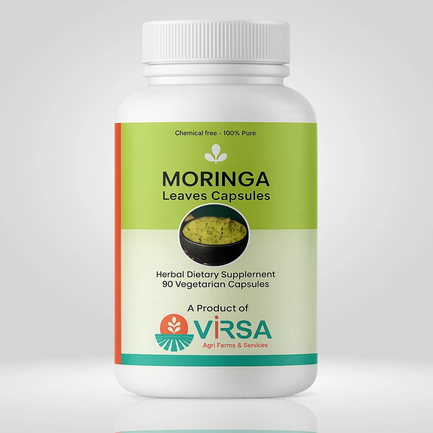 Moringa Capsules for Energy, Detox & Immunity Booster