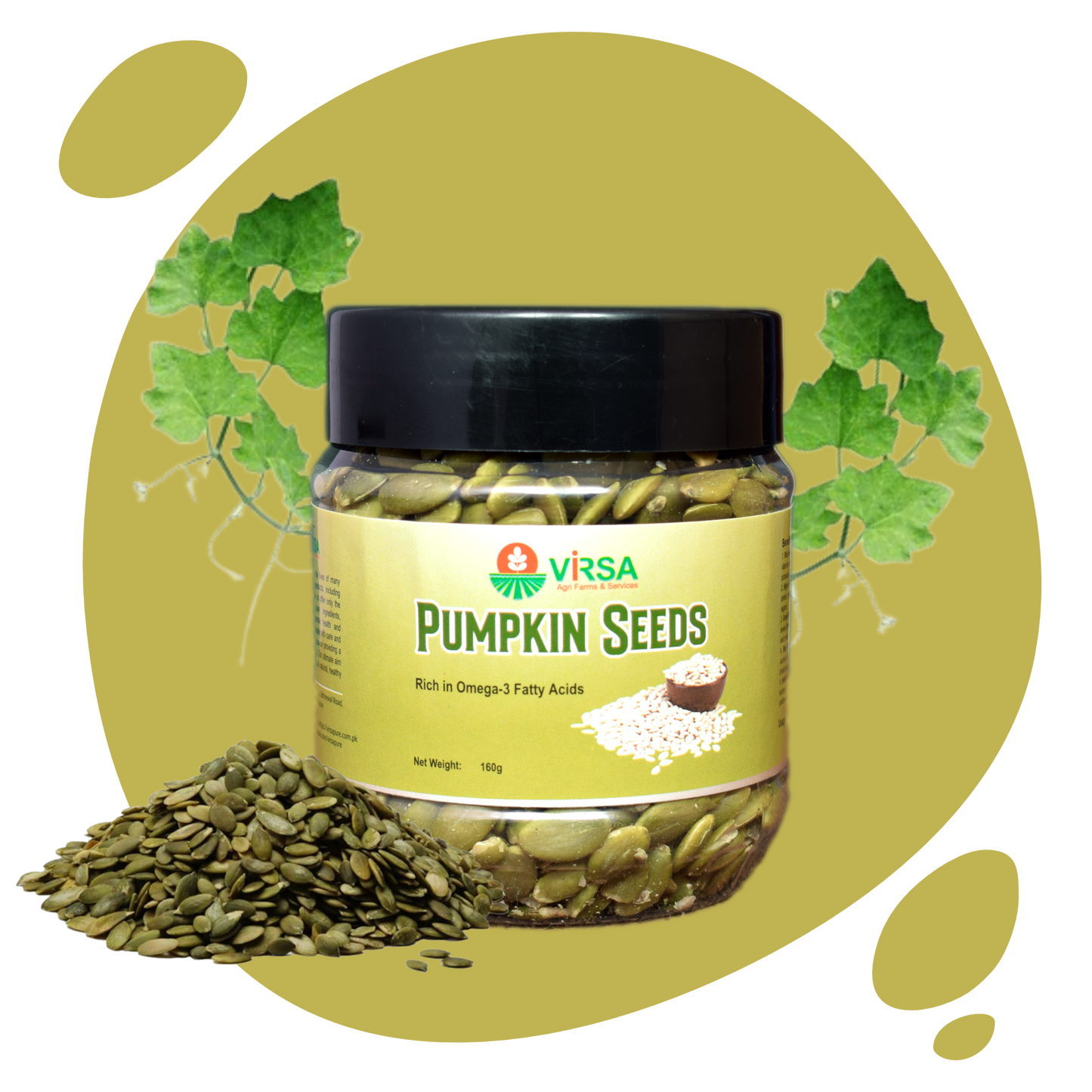 Pumpkin Seeds  [کدو کے بیج] 160g
