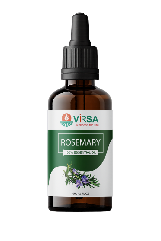 Rosemary Essential Oil  for Natural Hair Growth