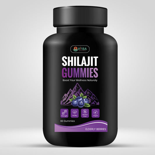 Shilajit Gummies – Natural Energy, Stamina & Immunity Booster